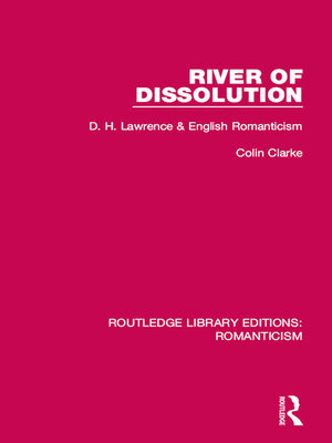 cover image of River of Dissolution